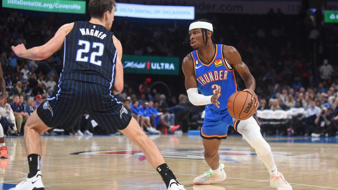 Thunder's Shai Gilgeous-Alexander (ankle) out at least 3 weeks