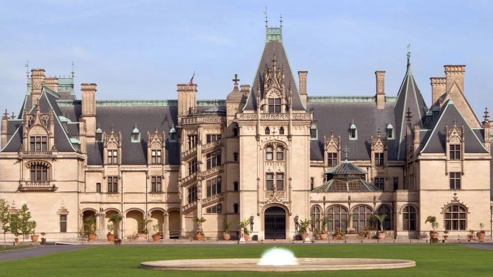 A New York City firefighter was killed when a tree limb fell onto the vehicle he was driving at the Biltmore Estate in North Carolina, officials said.