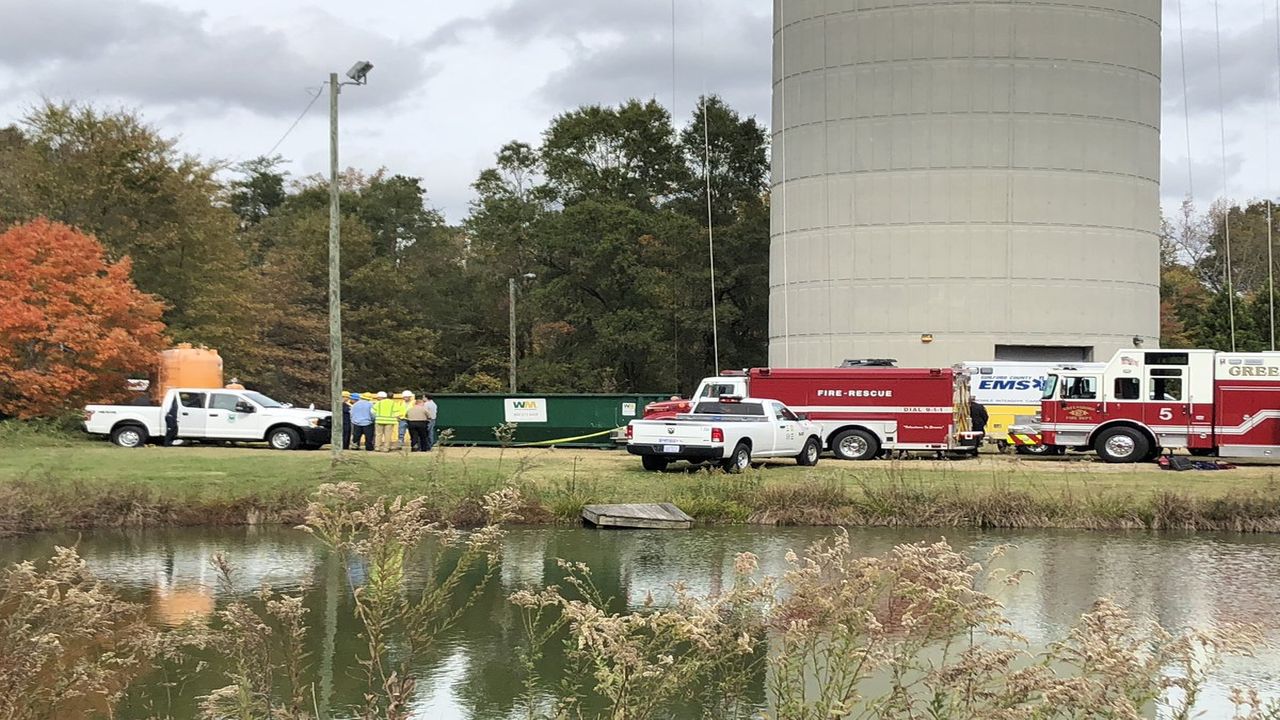 Greensboro Employee Dies After Falling from Water Tower
