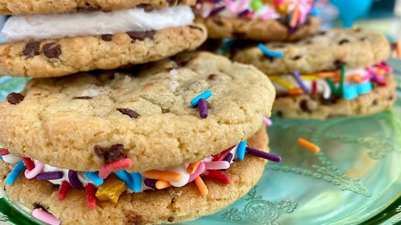 Junk Food Bakery's cookie sandwiches in downtown Cocoa Beach. (Photo: Allison Walker)