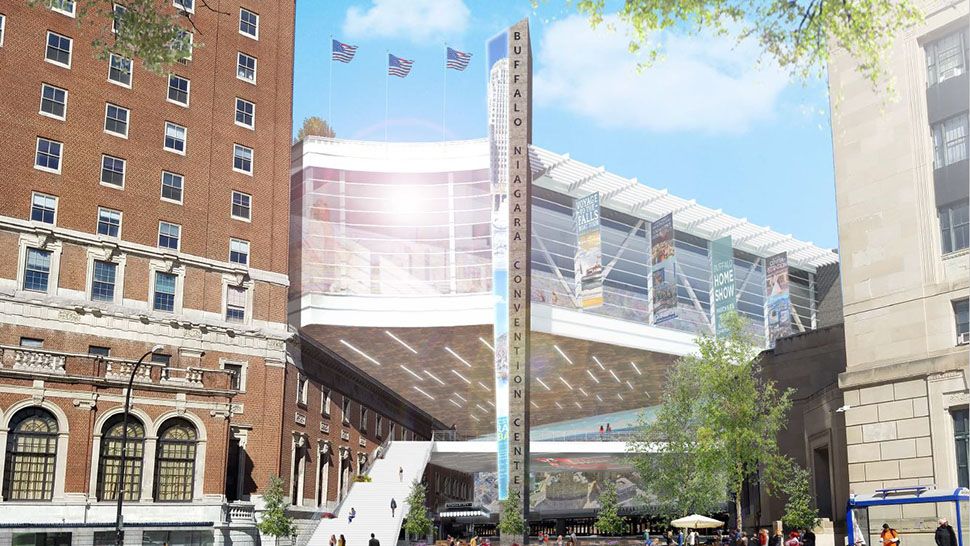 Developer Mark Croce Offers Plan for Convention Center