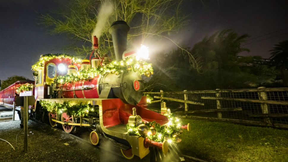 Christmas Town will run daily from Nov. 17 through Dec. 31, with extended hours on weekends and select dates. (Busch Gardens Tampa Bay)