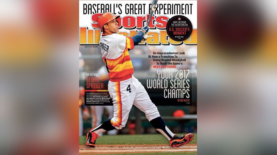 Sports Illustrated predicted Astros World Series win in 2014