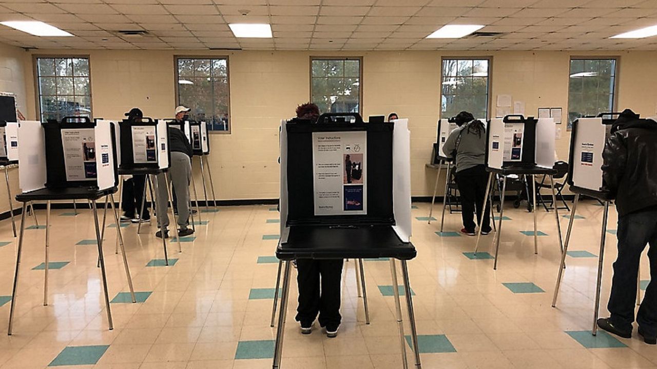 The polls are officially open