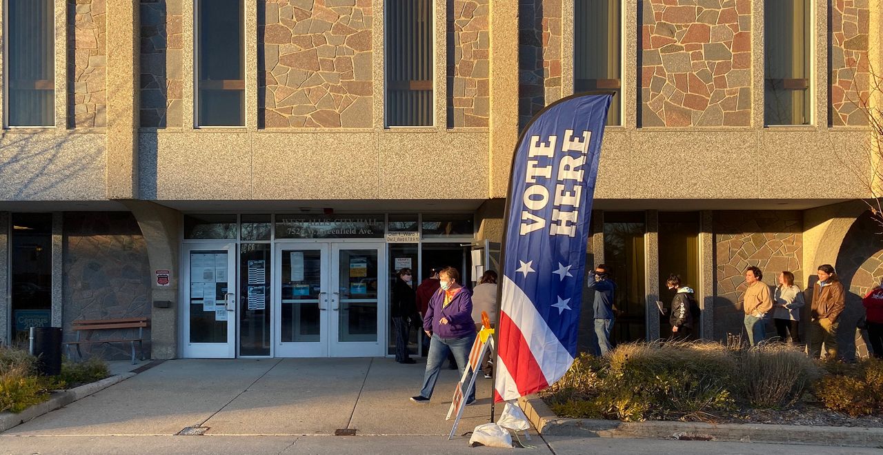 Long Lines or Smooth Sailing: A Tale Of Two Wisconsin Polling Places