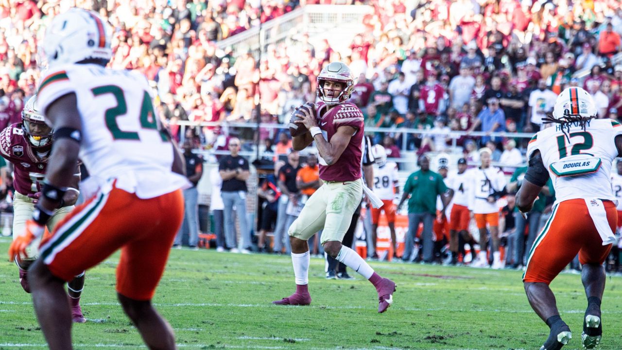 Too many mistakes': Florida State drops third straight game in 34-31 loss  to Pitt, image size:1280x720