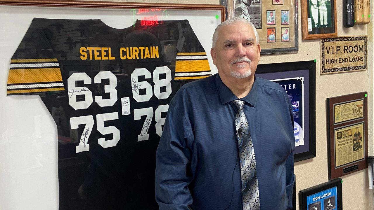 End of an era Tampa Pawnfather auctions off his treasures