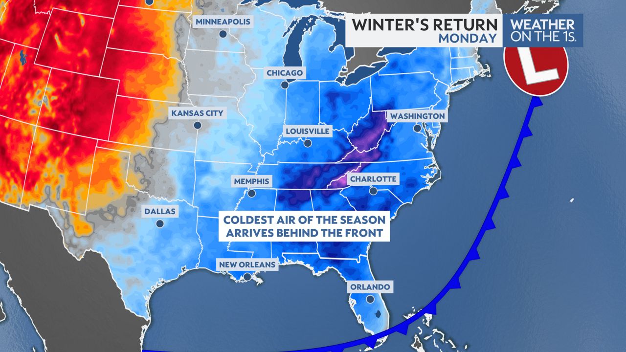 Near record cold possible across Central Florida