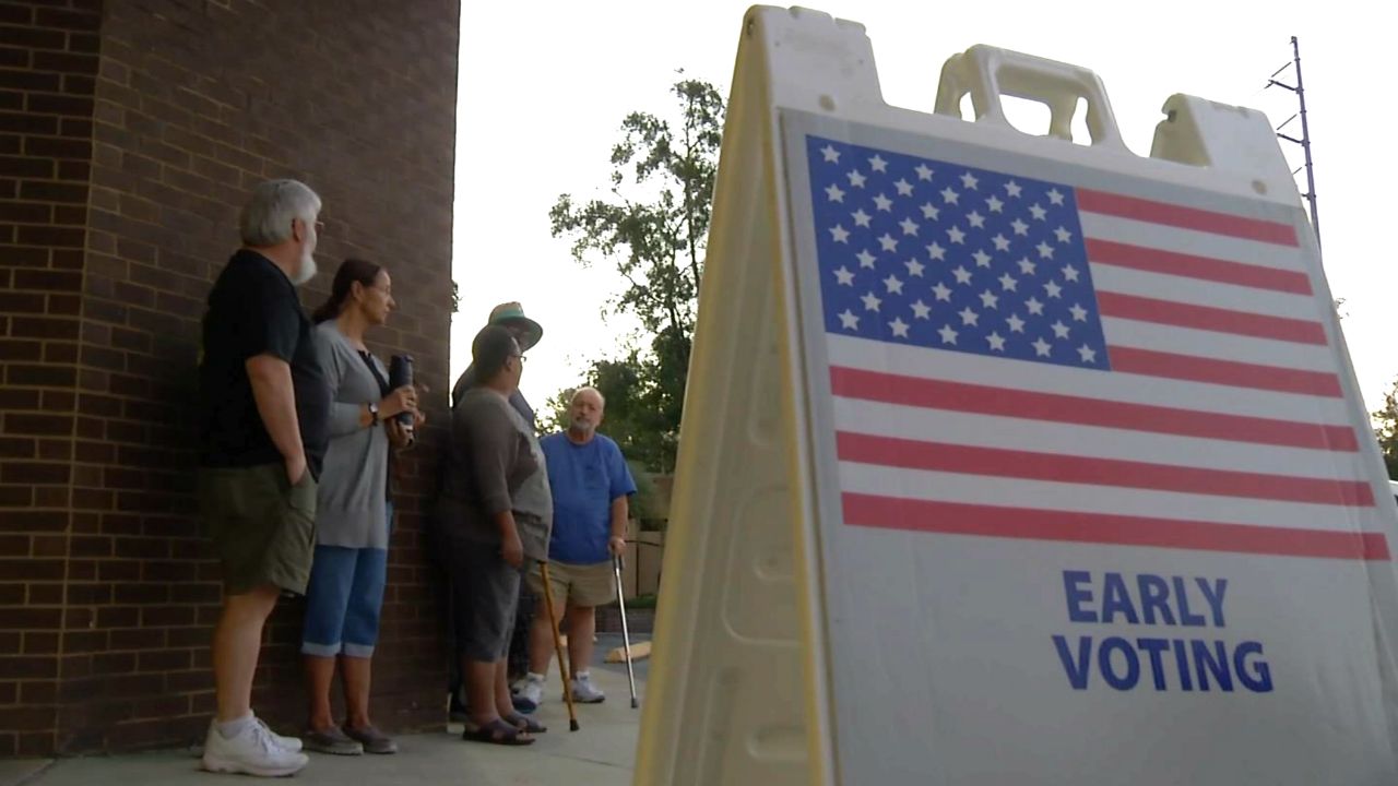 Early voting.