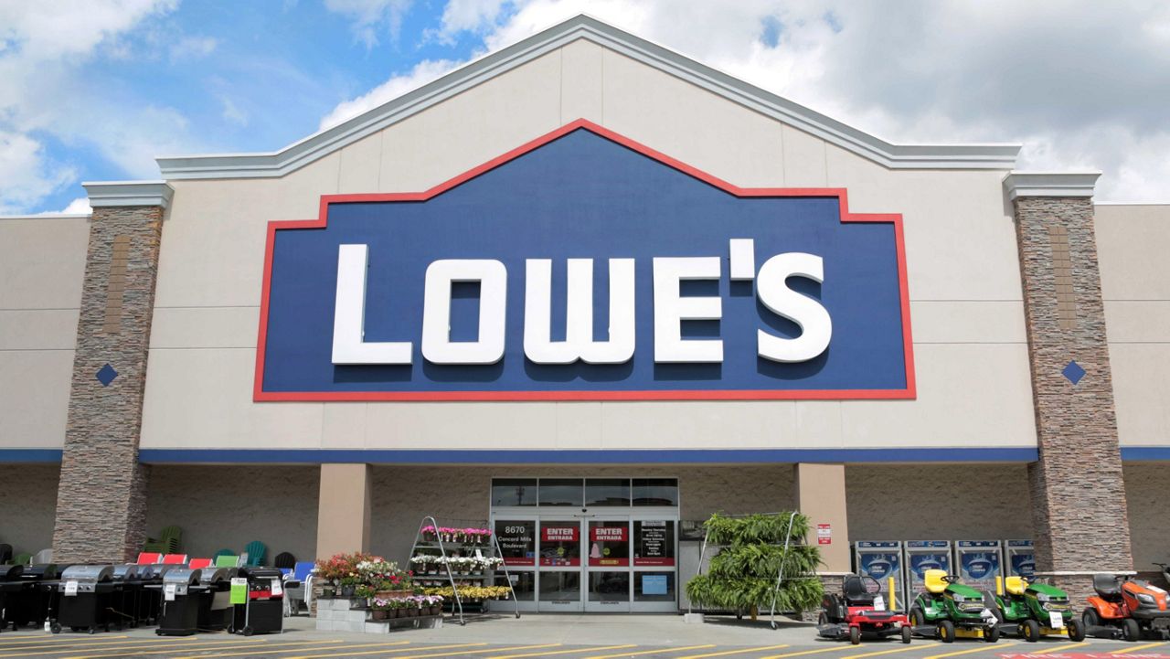 Lowe's store (Courtesy of Lowe's)