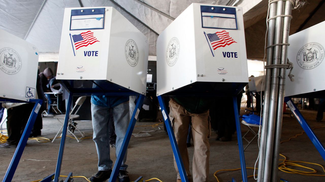 Election booth