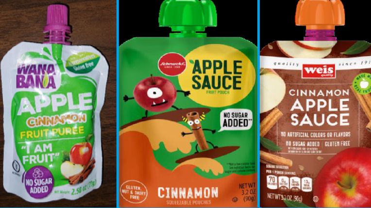 Children and others who have consumed the products should be tested for possible lead poisoning, the agency said. (FDA Recall page)