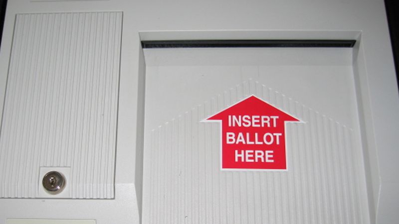 VOTING MACHINE