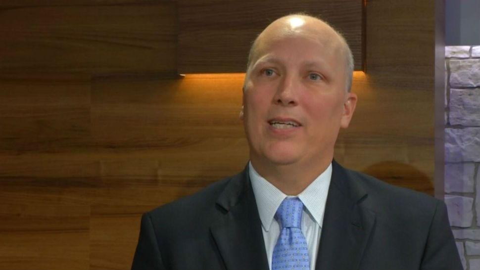 Chip Roy during an previous interview. (Spectrum News/File)