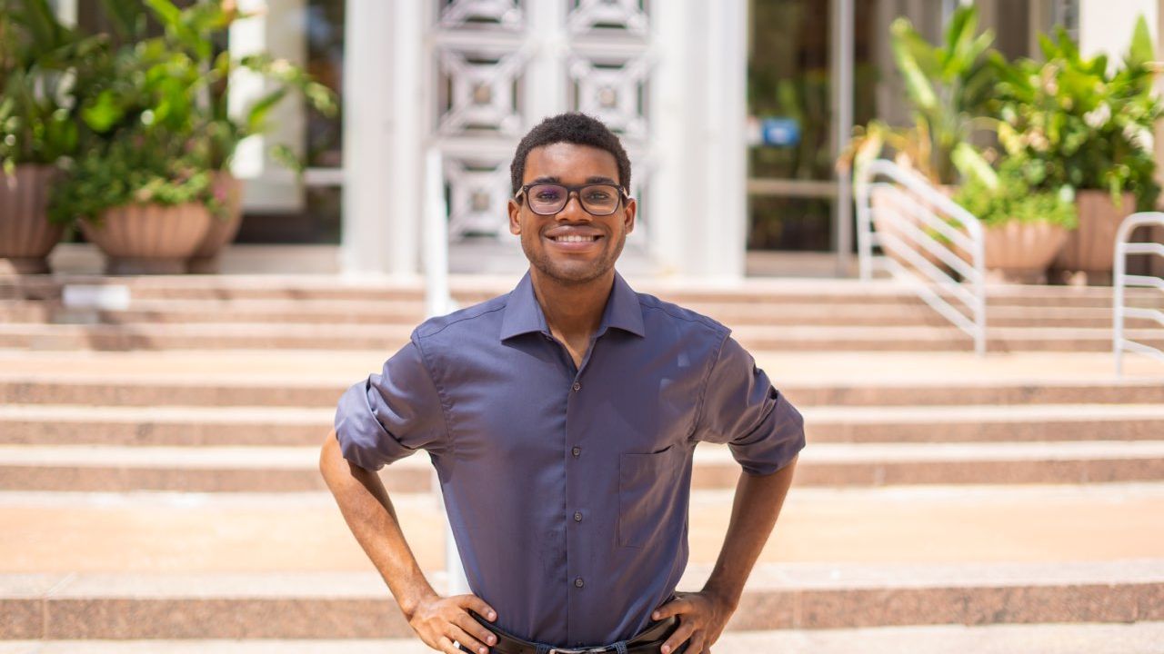 Nate Douglas, 19, is 1 of 4 new, young volunteer members of the Orange Soil and Water Conservation District board. He hopes to add new life to the panel, which has largely been inactive. (Courtesy of Nate Douglas)