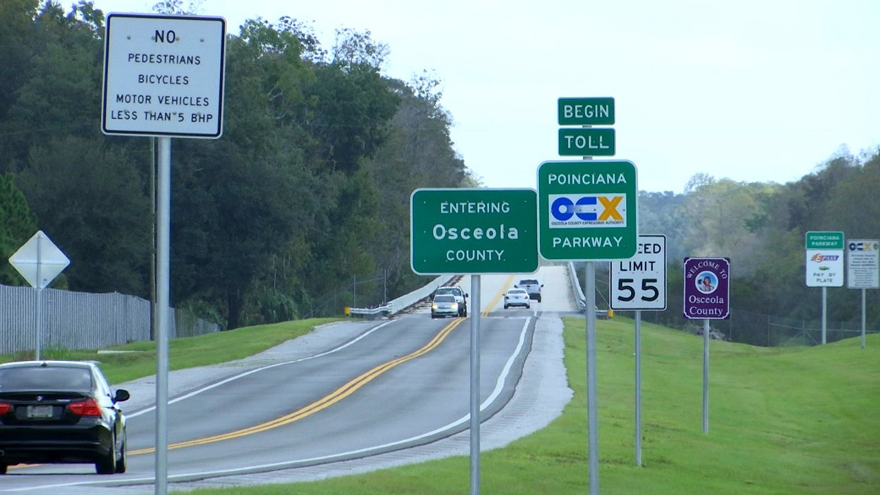 Poinciana Parkway Expansion to Take Awhile