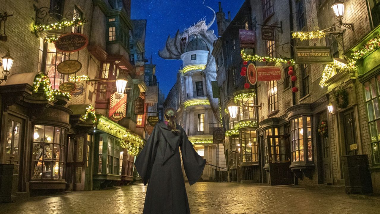 Universal Orlando Reveals Lineup For Holiday Celebration