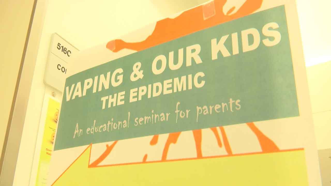 Dept Of Health In Volusia Educating Parents About Vaping