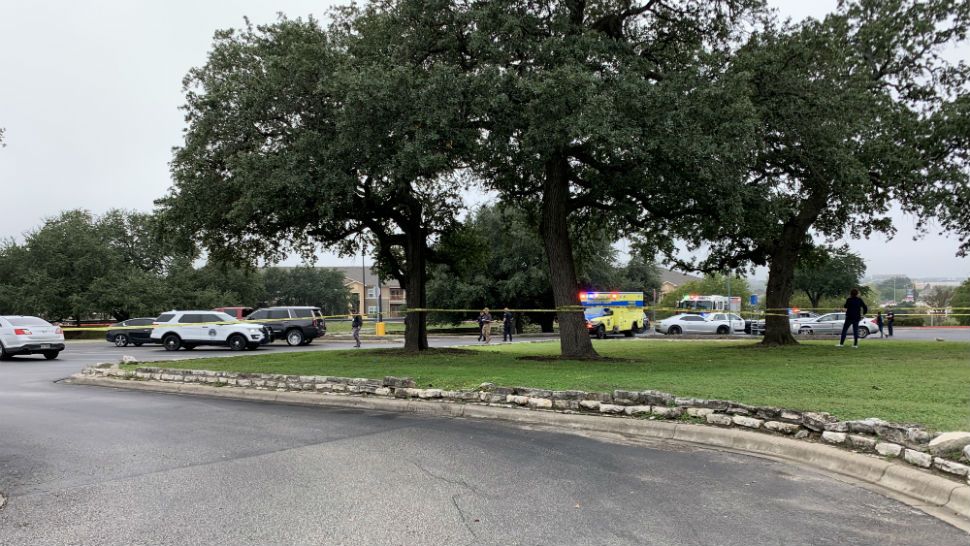 Scene of a homicide in Northeast Austin. (Spectrum News/File)