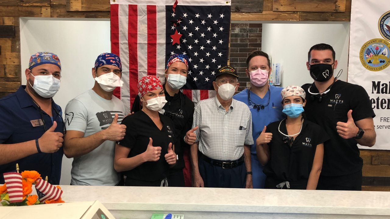 Dentist Offers Free Care For Vets
