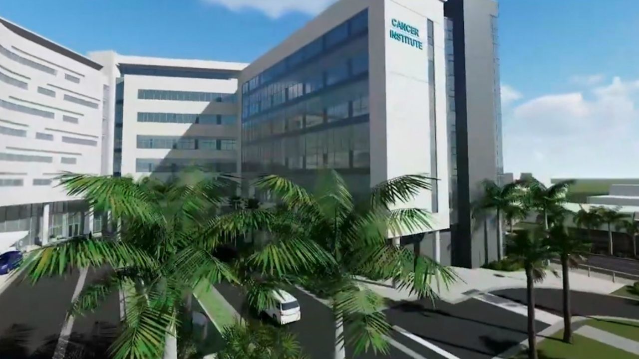 Sarasota Memorial Hospital Shows Sneak-Peek of Cancer Center