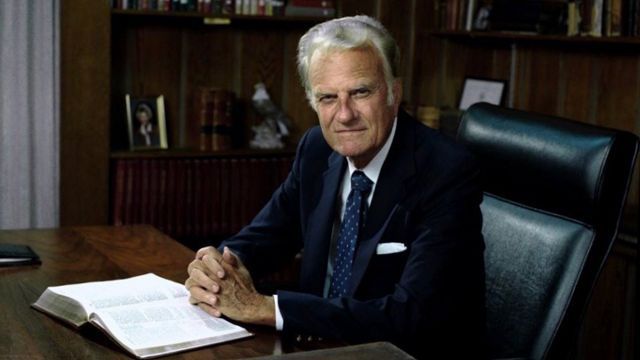 File photo of Billy Graham. 