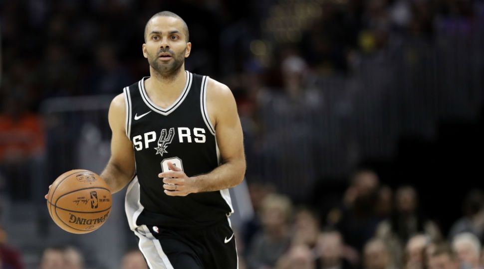 tony parker retired