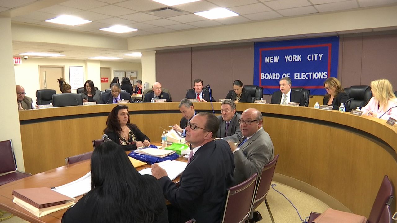 NYC BOE