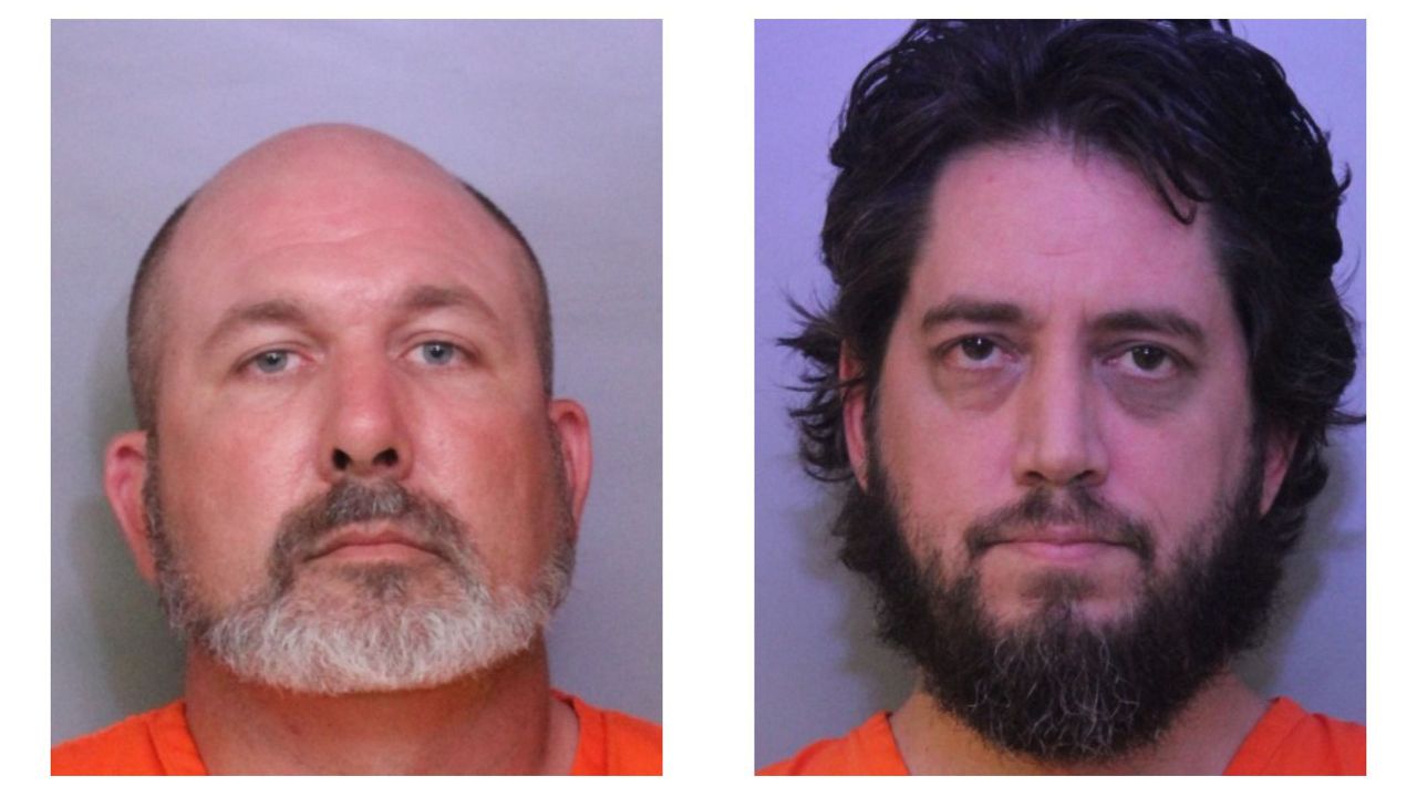 The President and Vice President of the Lakeland Highlands Babe Ruth Baseball League have been arrested and charged with scheming to defraud over $20,000 and grand theft over $20,000. (Polk County Sheriff's Office)