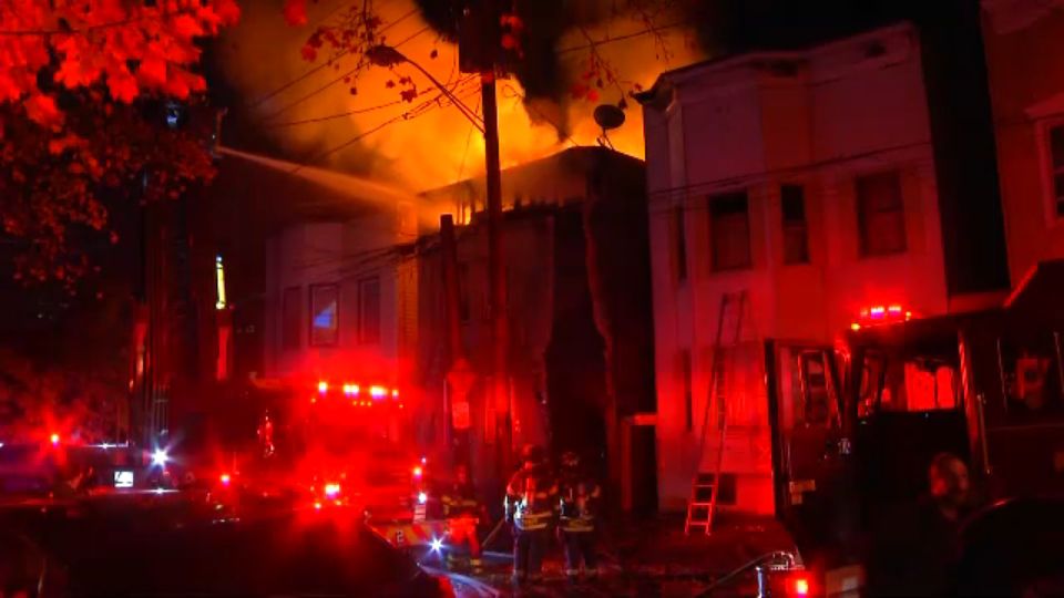 Fire Tears Through Homes on Sheridan Avenue in Albany