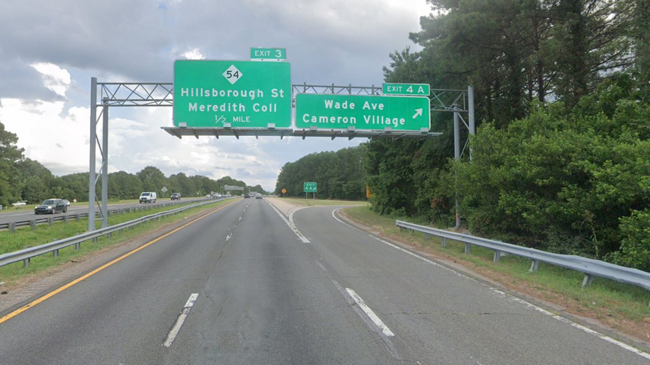 I440 West Ramp to Wade Avenue East Closes for 2 Years