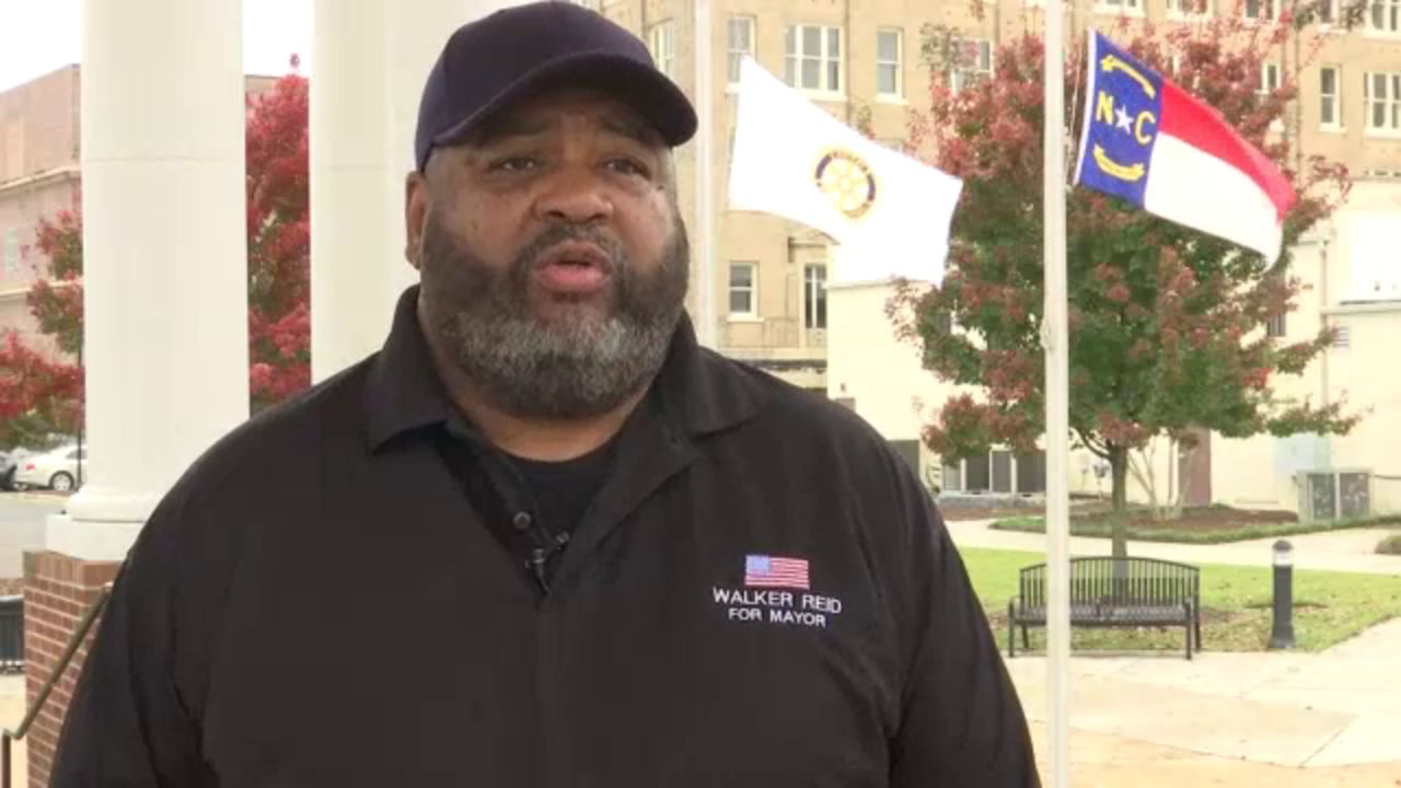 Walker Reid Becomes Gastonias First Elected African American Mayor