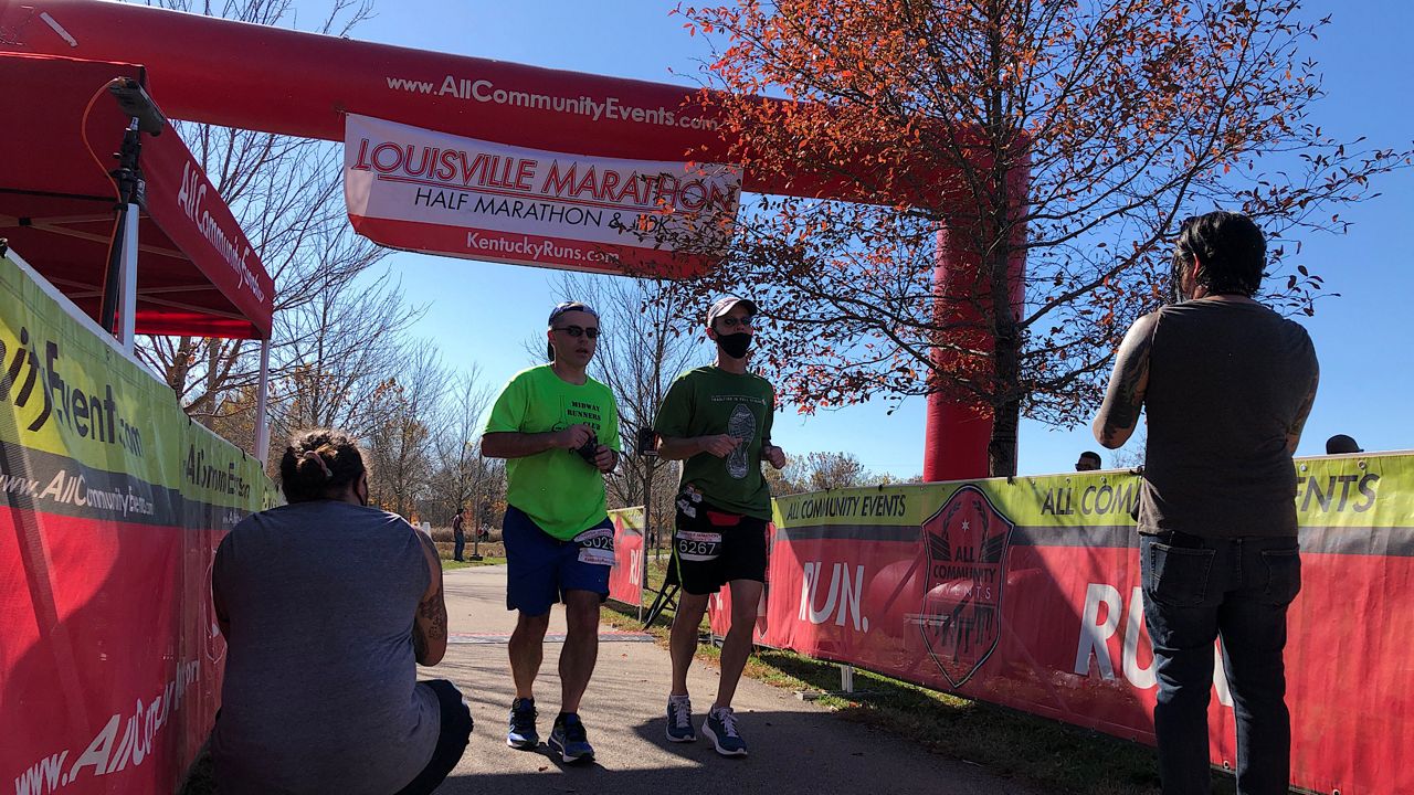 Louisville Marathon Still Runs Amid Pandemic