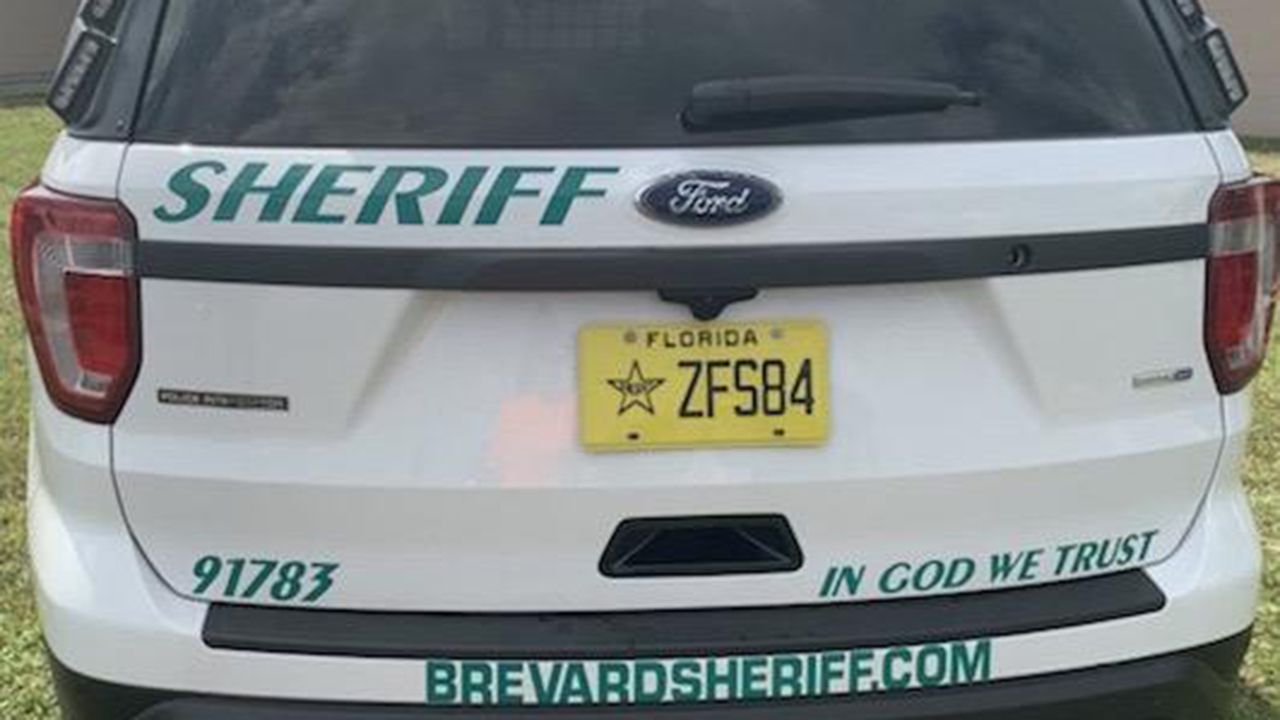 Brevard County Sheriff's SUV. (File)