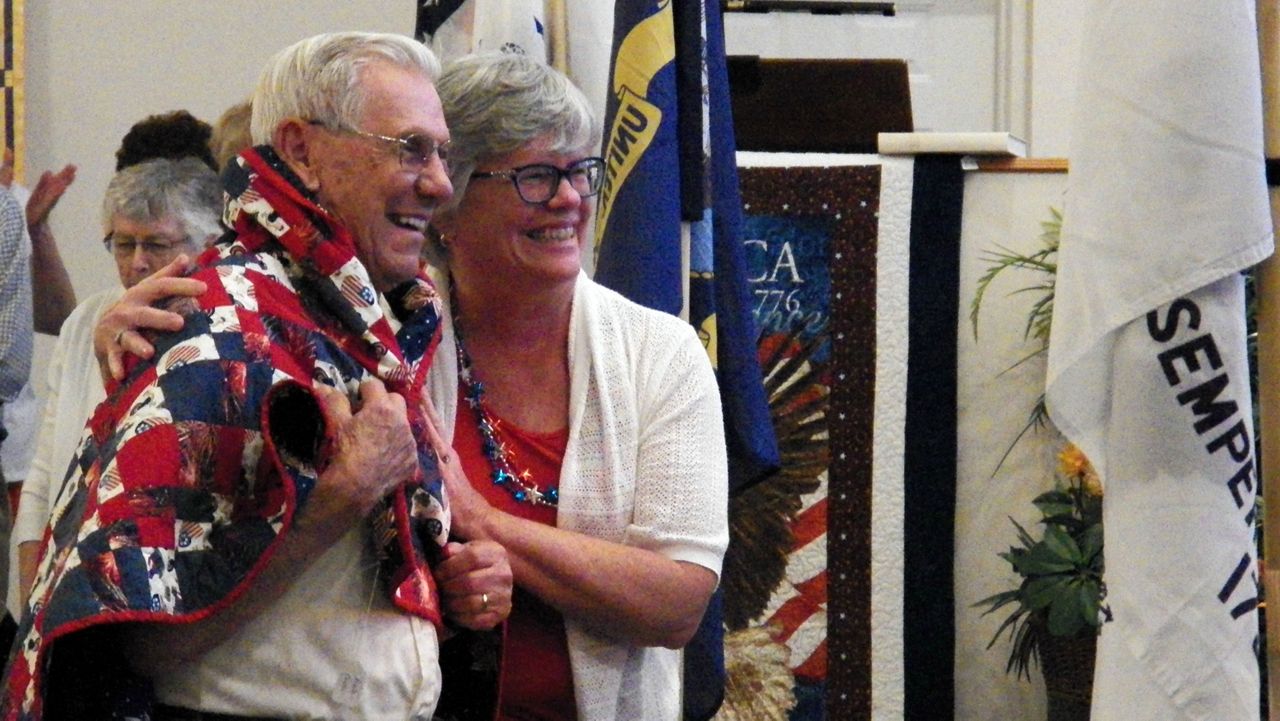 Veterans from World War II, Korea, and Vietnam were honored Wednesday night at the Great Outdoors Community Church in the “They Gave Us Liberty” program. 