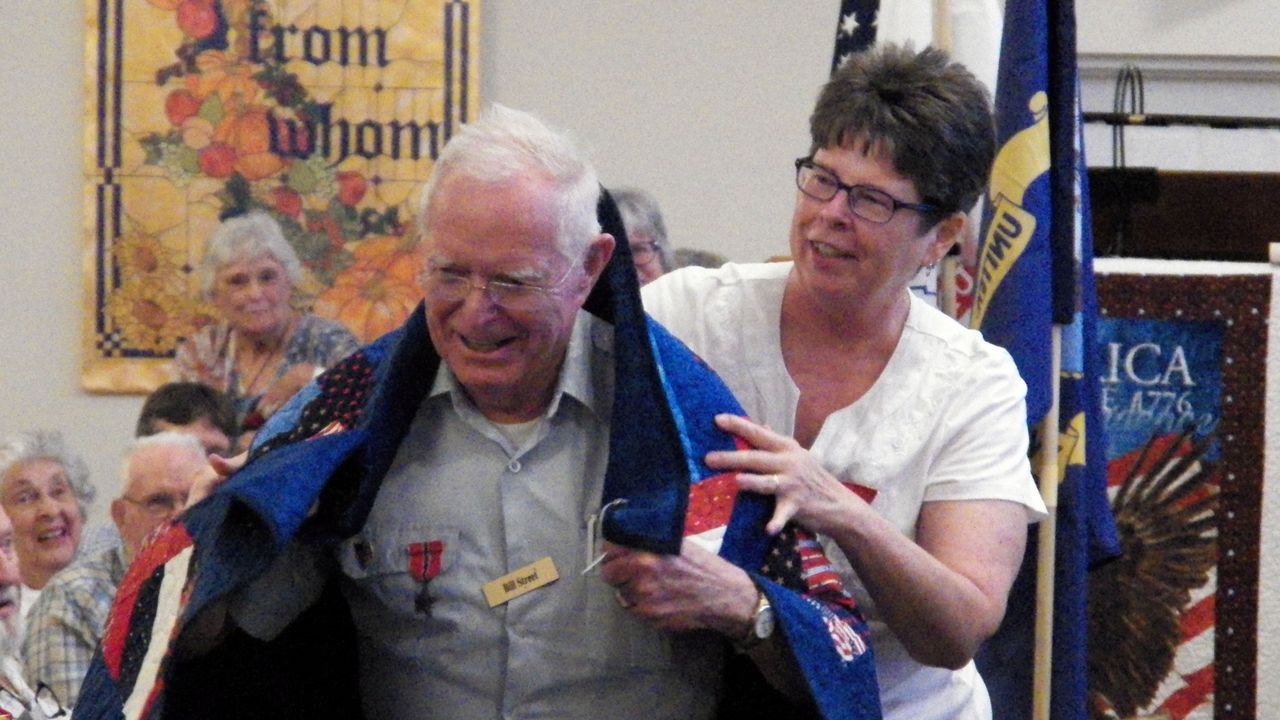 Veterans from World War II, Korea, and Vietnam were honored Wednesday night at the Great Outdoors Community Church in the “They Gave Us Liberty” program. 