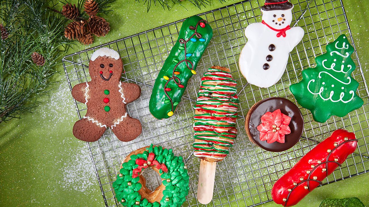 Universal Orlando will soon roll out seasonal treats for the holidays. (Courtesy of Universal Orlando)