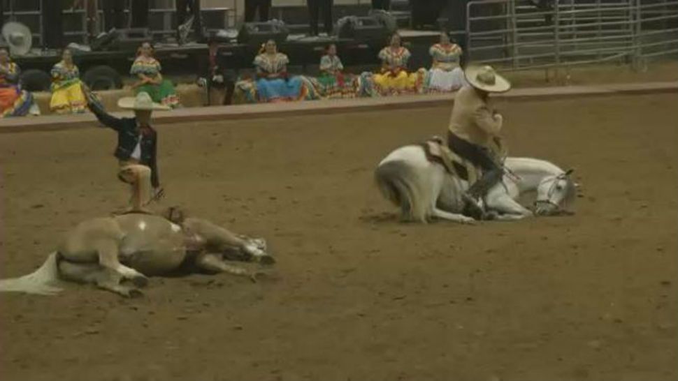 Previous San Antonio rodeo (Spectrum News/File)