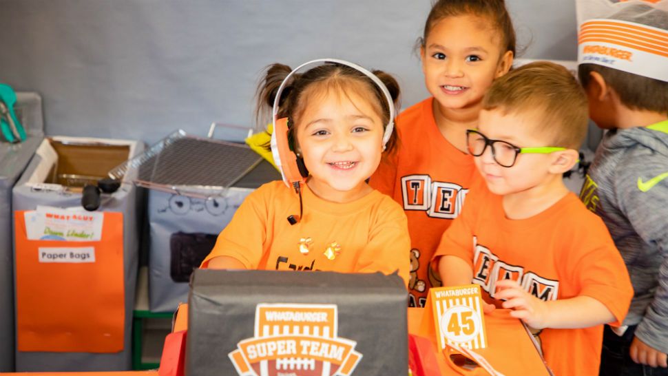 What-A-Classroom: Teacher Serves up Education with Restaurant Play Area - Spectrum News