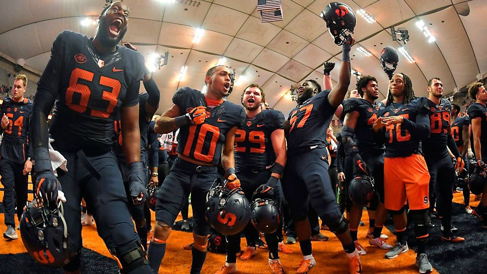 Syracuse University has announced student-athletes, including football players, will be welcomed back to campus June 8.