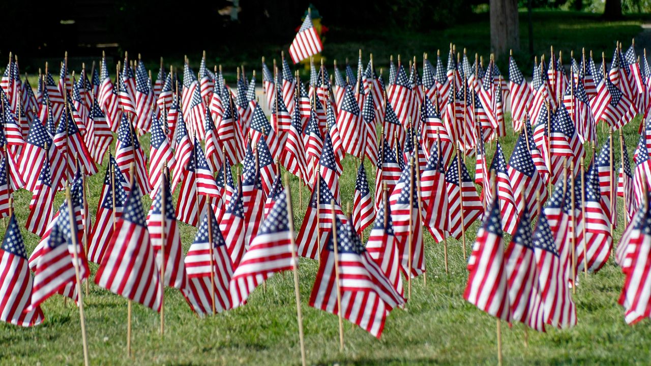 Photo of flags (AP Images)