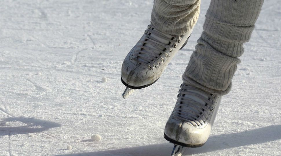 Ice skates