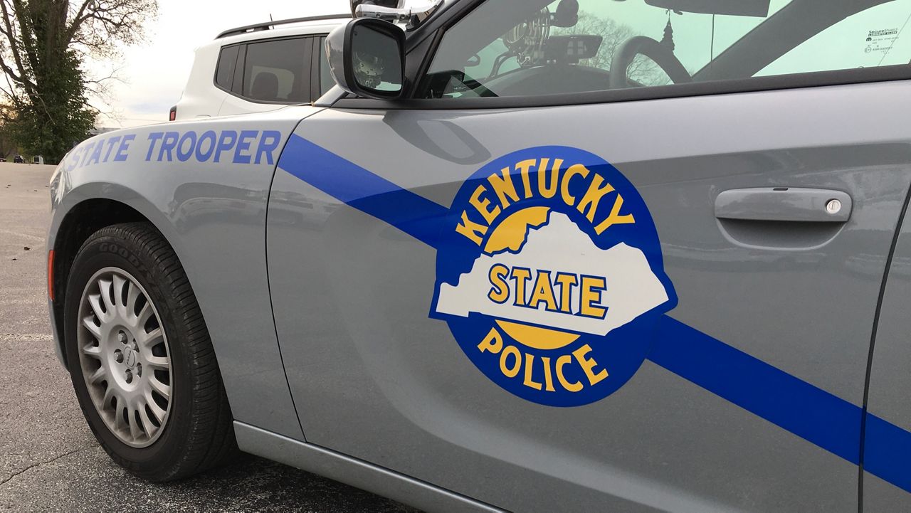 1109 Ky Kentucky State Police Car