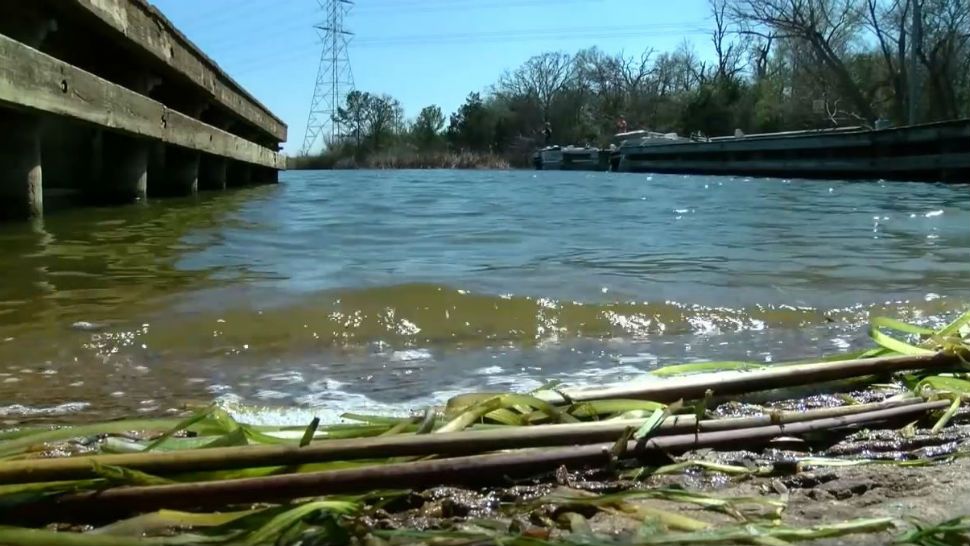 Lake Bastrop screenshot taken from Lower Colorado River Authority YouTube video. (Courtesy: LCRA)