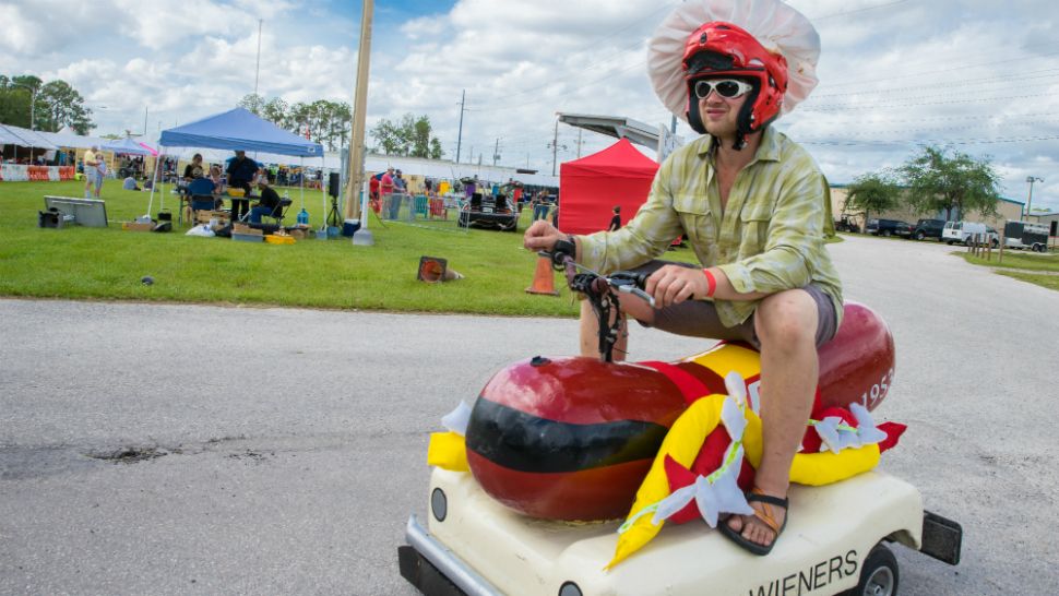 If you like making stuff, this 2-day fest will connect you with like-minded people. (Maker Faire Orlando)