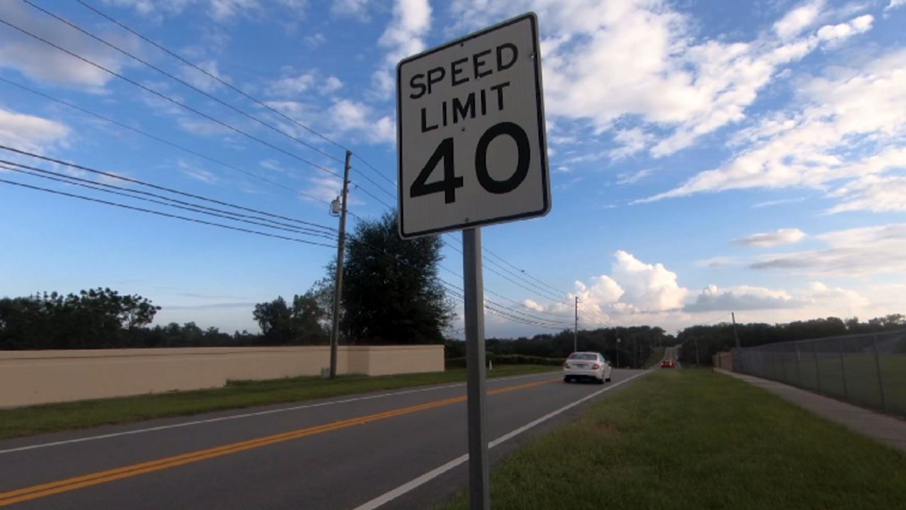 speed limit sign