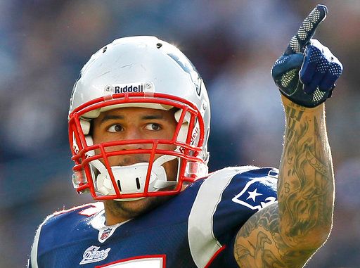 Brain of Patriots' Hernandez severely damaged by CTE