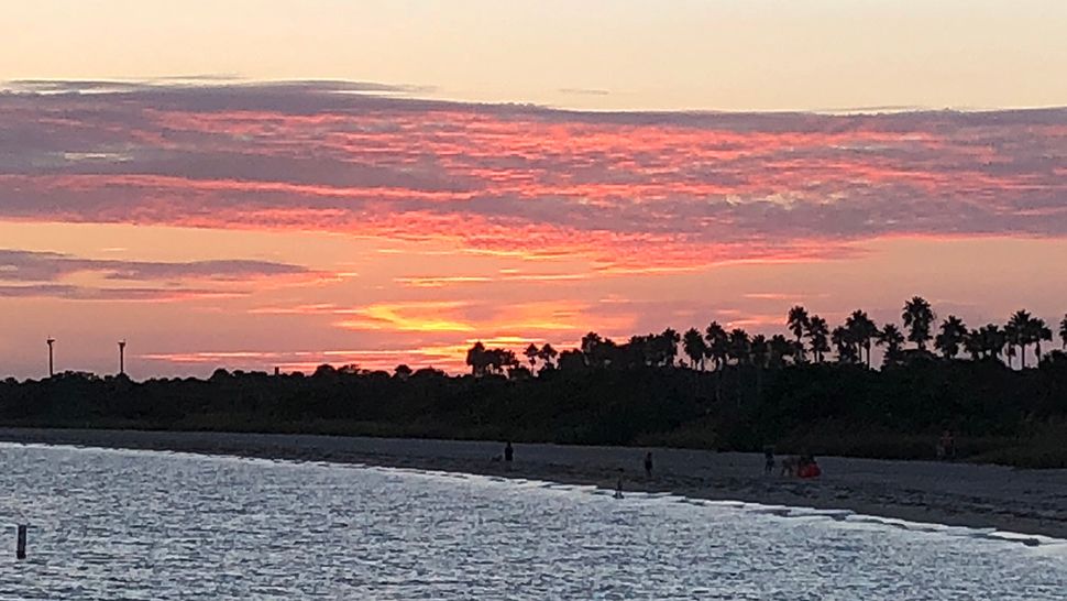 Submitted via Spectrum Bay News 9 app: Sunset in Tierra Verde, Saturday, Nov. 10, 2018. (Courtesy of Patty Garcia)