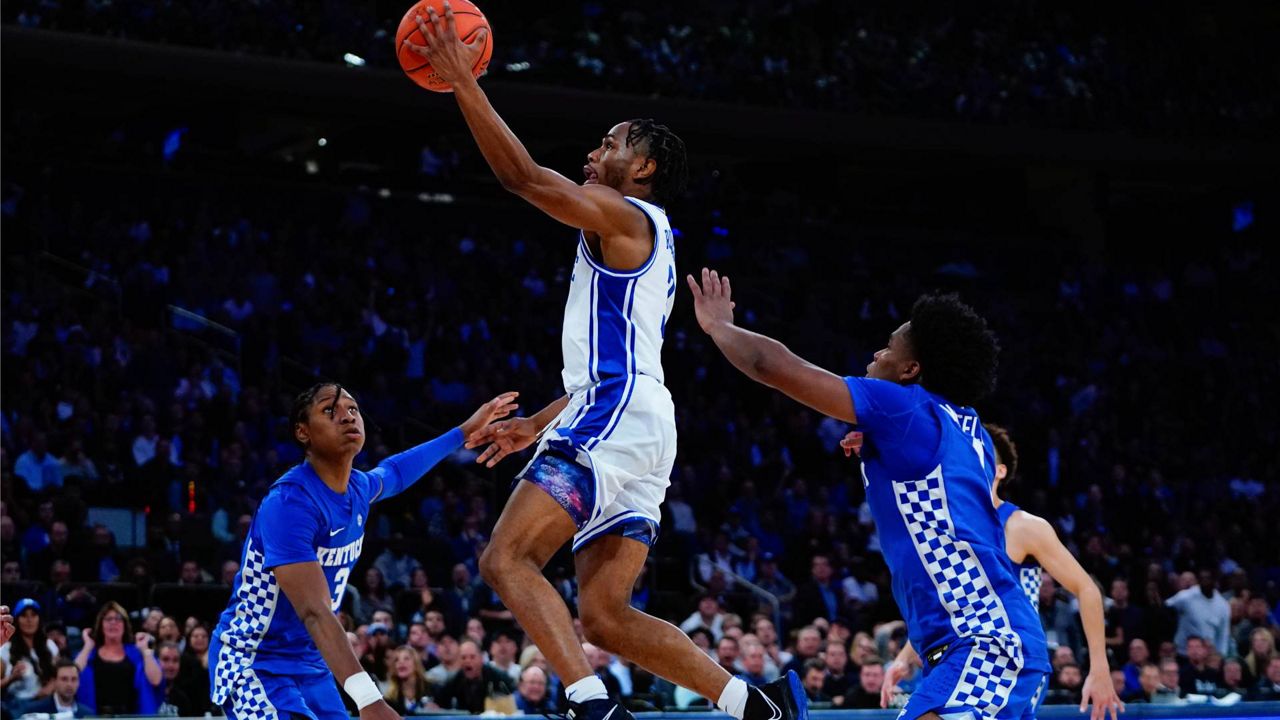 Wildcats men's basketball polled to win 2023 SEC title (Frank Franklin, AP)