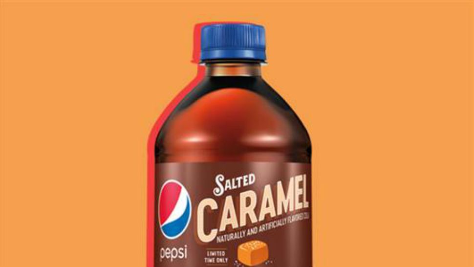 Salted caramel Pepsi. Courtesy/Pepsi 